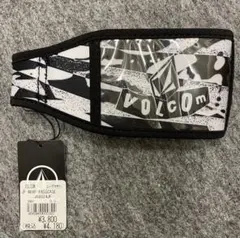 VOLCOM JP WRAP PASSCASE ブラック/ホワイト