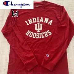 チャンピオン　カレッジロゴロンT  インディアナ