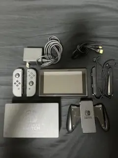 【液晶モデル】Nintendo Switch 本体セット※箱なし・HDMI市販品