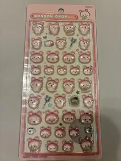 【正規品】　新品未使用 ちいかわ ボンボンドロップシール 第2弾　古本屋