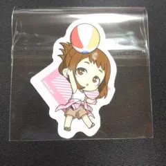 僕のヒーローアカデミア アニメイトカフェ シール 麗日お茶子