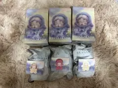 SKULLPANDA L’impressionnisme シリーズ　3点セット