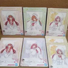 【全5種7個】フレームスタンド 「一番くじ 映画 五等分の花嫁 ～幸せの結び～