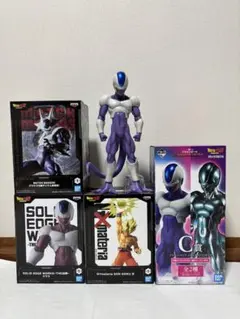 ドラゴンボール　フィギュア　まとめ売り 一番くじ MATCHMAKERS 出陣