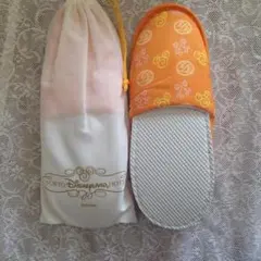 ディズニー 東京ディズニーランドホテル アメニティー スリッパ 2足