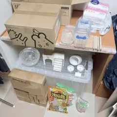 【値下げ不可】ハムスター 飼育セット まとめ売り 飼育キット 15点セット お得のサムネイル