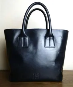 極美品✨HIROFU ヒロフ ヴィータ レザートートバッグ M しぼ革 