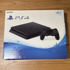 SONY PS4 本体 500GB ジェットブラック 箱付き