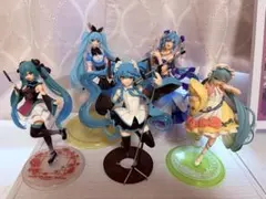 ジャンク　初音ミク　フィギュア　まとめ売り