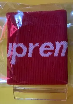 Supreme NBA Nike リストバンド 赤