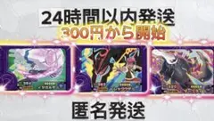 ポケモンフレンダ BT5弾 レックウザ ジガルデ ダークライ 3枚セット
