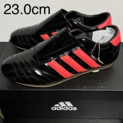 新品 ADIDAS TAEKWONDO テコンドー ブラック レッド 23.0