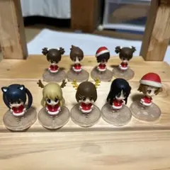 けいおん！ クリスマス ミニフィギュア 9体セット