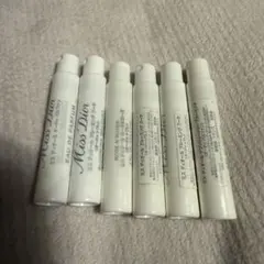 Miss Dior 香水 サンプル 6本セット ミスディオール 試供品