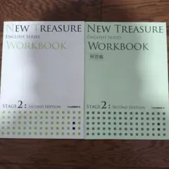 NEW TREASURE WORKBOOK STAGE 2