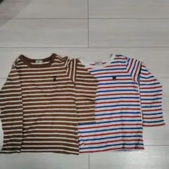 長袖Tシャツ2枚セット