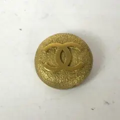 CHANEL シャネル ヴィンテージ イヤリング ゴールドカラー 片耳のみ