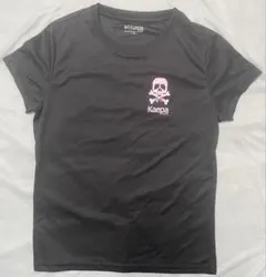 【美品人気　Kaepa レディース 半袖Tシャツ ブラック M】のサムネイル