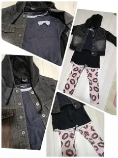 子供服　女の子　90 コーディネート③