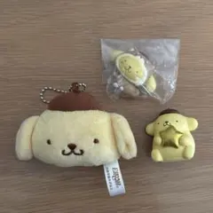폼폼푸린 柴犬 가챠 산리오 キーホルダー マスコット