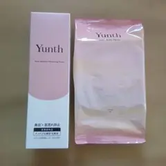 ユンス yunth 薬用　ホワイトニングローション 110ml　ボディシート