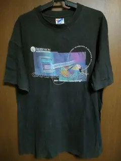 90's　企業系　TRUEVISION Tシャツ　シングルステッチ　ヴィンテージ