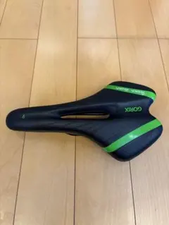 GORIX サドル ロードバイク MTB ブラック/グリーンのサムネイル