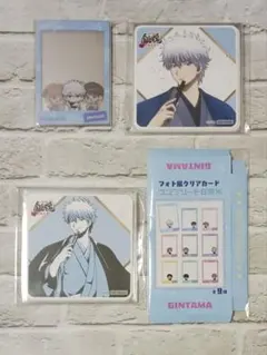 銀魂　京王線コラボ　コンプリート４点セット