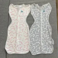 Love to Dream スワドルアップ バンブーライト S 2枚セット