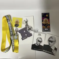 ランペ 龍 RYU キーホルダー LDHEXPO 千社札 フォトカ