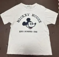 ディズニー　ミッキーマウス Tシャツ ホワイトのサムネイル