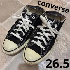 CONVERSE コンバース ローカット オールスター　スニーカー 黒 白　定番のサムネイル