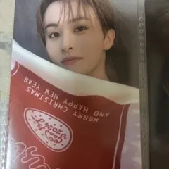 NCT127 マーク mark トレカ　pink christmas