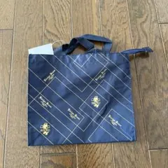 ケーニヒスクローネ　ネイビーナイロンバッグ