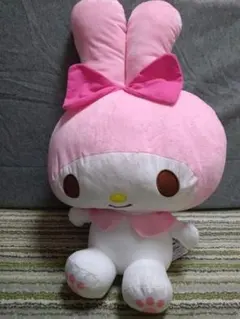 マイメロディ超超BIGぬいぐるみみみむすび