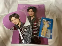 TravisJapan  川島如恵留　クリアファイル　アクスタ　ミニうちわ