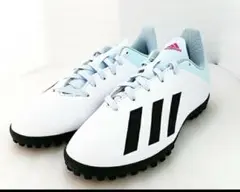新品 送料無料 adidas 子供用 19センチ サッカー シューズ トレシュー