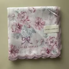 Laura Ashley 花柄ハンカチ