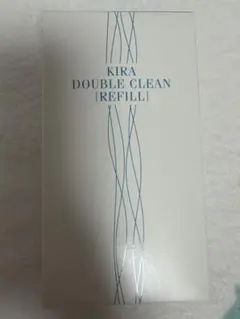 綺羅化粧品 キラダブルクリーン［リフィル］〈洗顔料〉