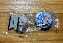 にじさんじ イブラヒム くら寿司 缶バッジ アクリルスタンド