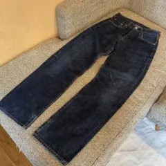 90年代　リーバイス 502XX　赤耳　W28　日本製　セルビッジデニム　LVC