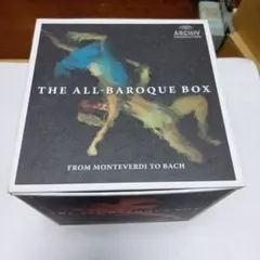 THE ALL-BAROQUE BOX 50枚組 CD - メルカリ