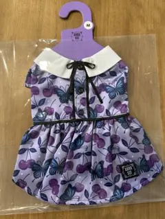 ANNA SUI リボンタイチェリー総柄ワンピのサムネイル
