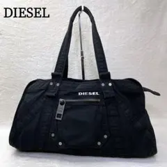 希少✨DIESEL ディーゼル アーカイブ トートバッグ メタルロゴ y2k
