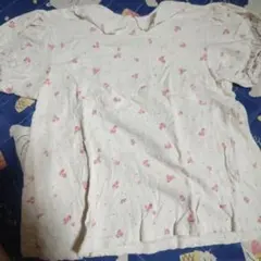 キムラタン花柄120Tシャツ