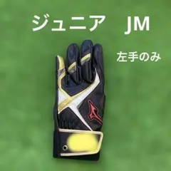 ミズノ ジュニアバッティング手袋 左手のみ JM
