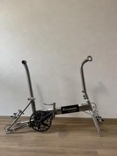 Panasonic Traincleチタン製 前傾ヘッドチューブ ステムキットのサムネイル