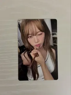 LE SSERAFIM チェウォン　トレカ