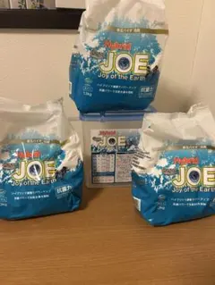 善玉バイオ洗剤 JOE 浄 1.3kg 3袋セット ケース&計量スプーン付き