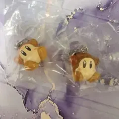 星のカービィ ワドルディ めじるしアクセサリー チャーム 2個セット
